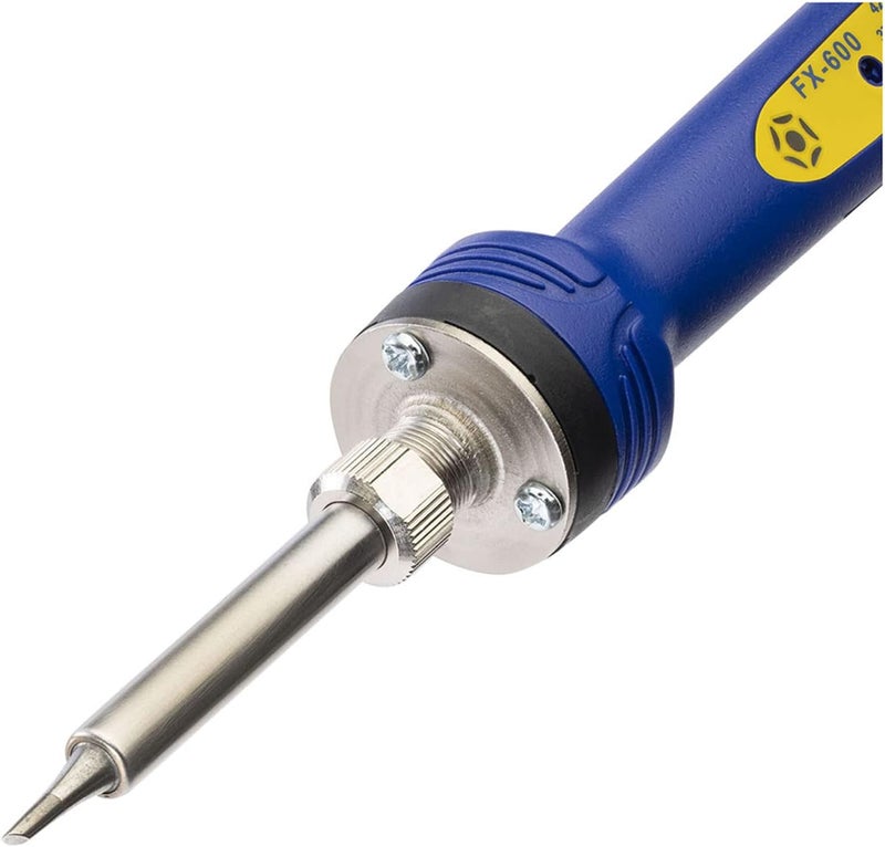 Hakko T18-C2 Soldering Iron Tip - 2mm Silver Bevel Tip for Precision Soldering - Image 3